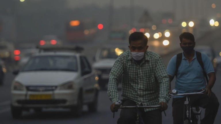 Rising air pollution in Delhi-NCR: How to protect your lungs and stay ...