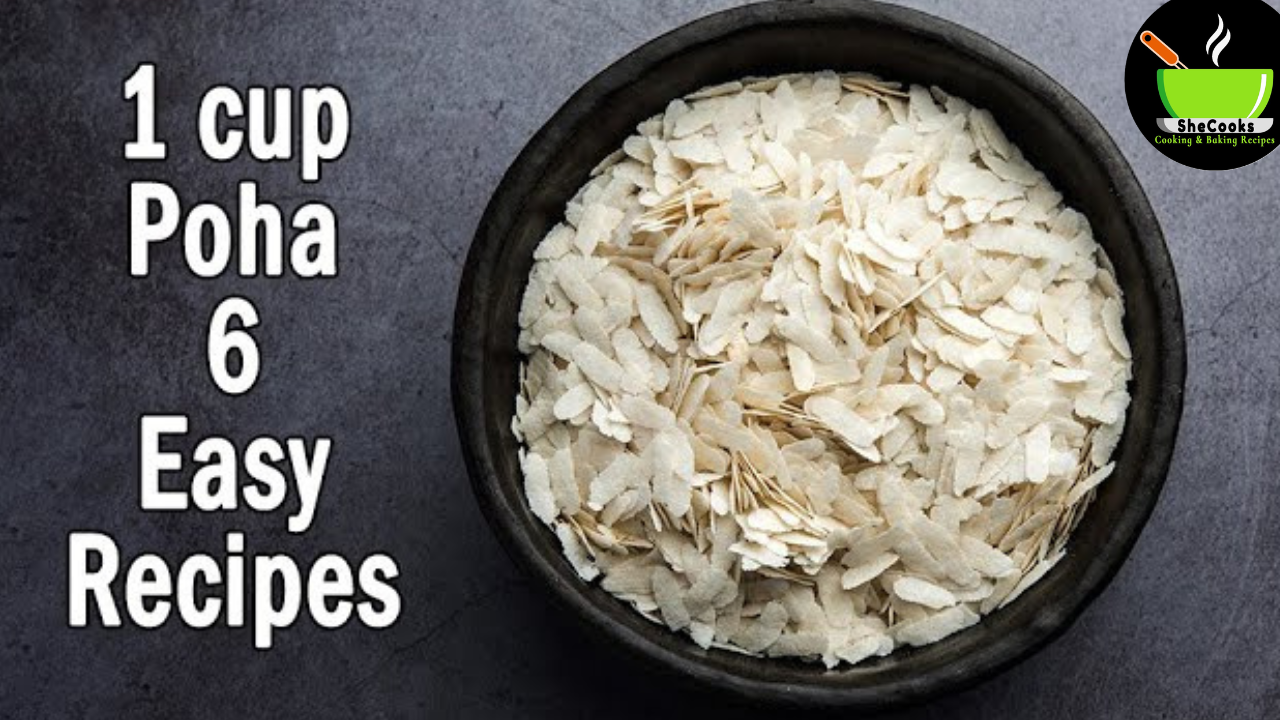 6 easy poha recipes using 1 cup of flattened rice