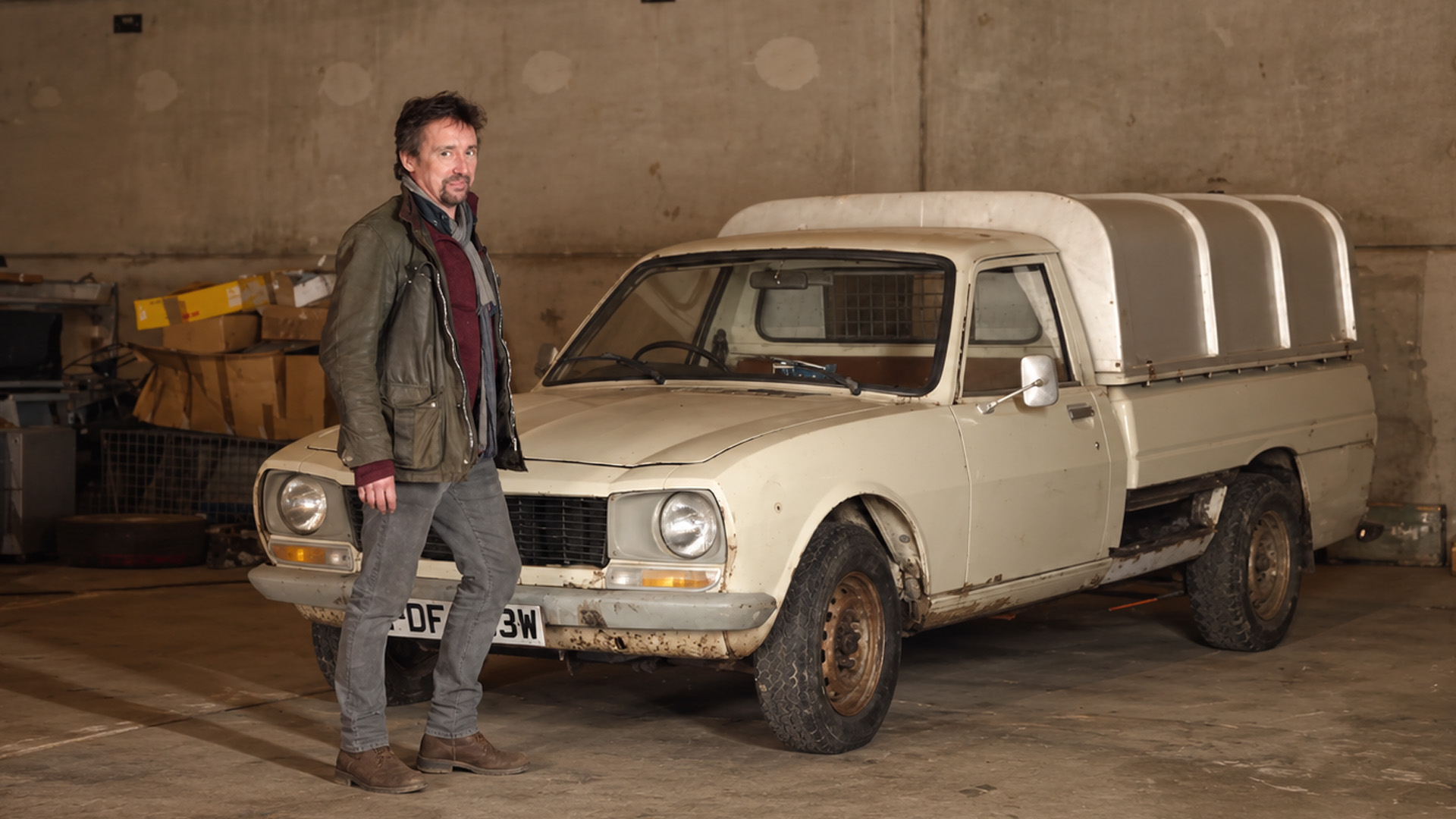 What's hidden inside Richard Hammond's secret car barn?