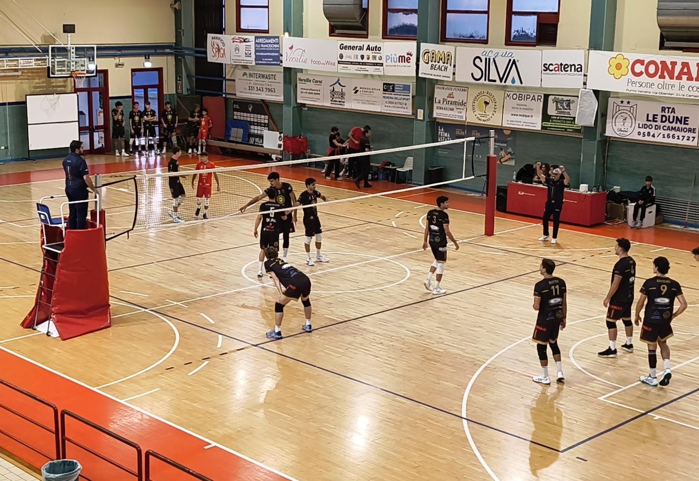 MC Volley, partenza super. Travolta l’Invicta Grosseto