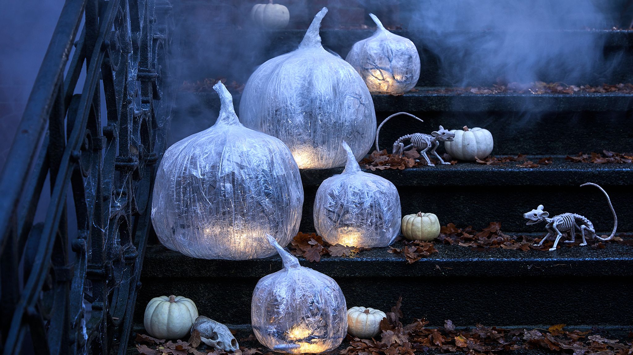 Three no-fuss, no-carve Halloween pumpkin ideas