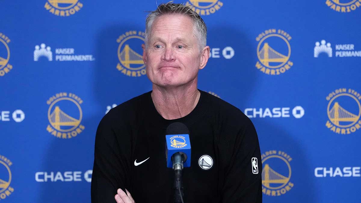 Warriors coach Steve Kerr calls out Yaxel Lendeborg despite strong ...