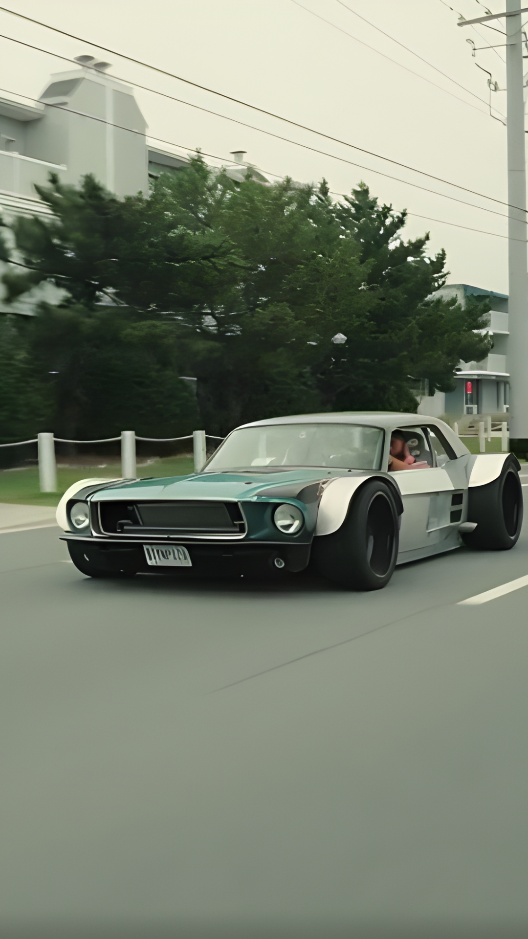 The ultimate Mustang widebody build and driving experience