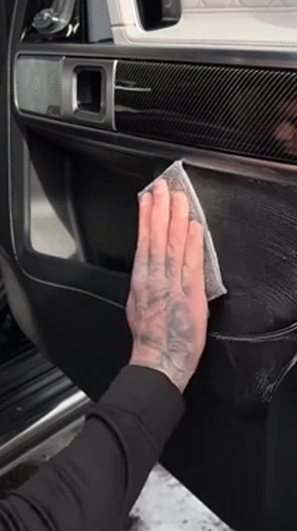 How intensive interior detailing tackles stubborn dirt and grime