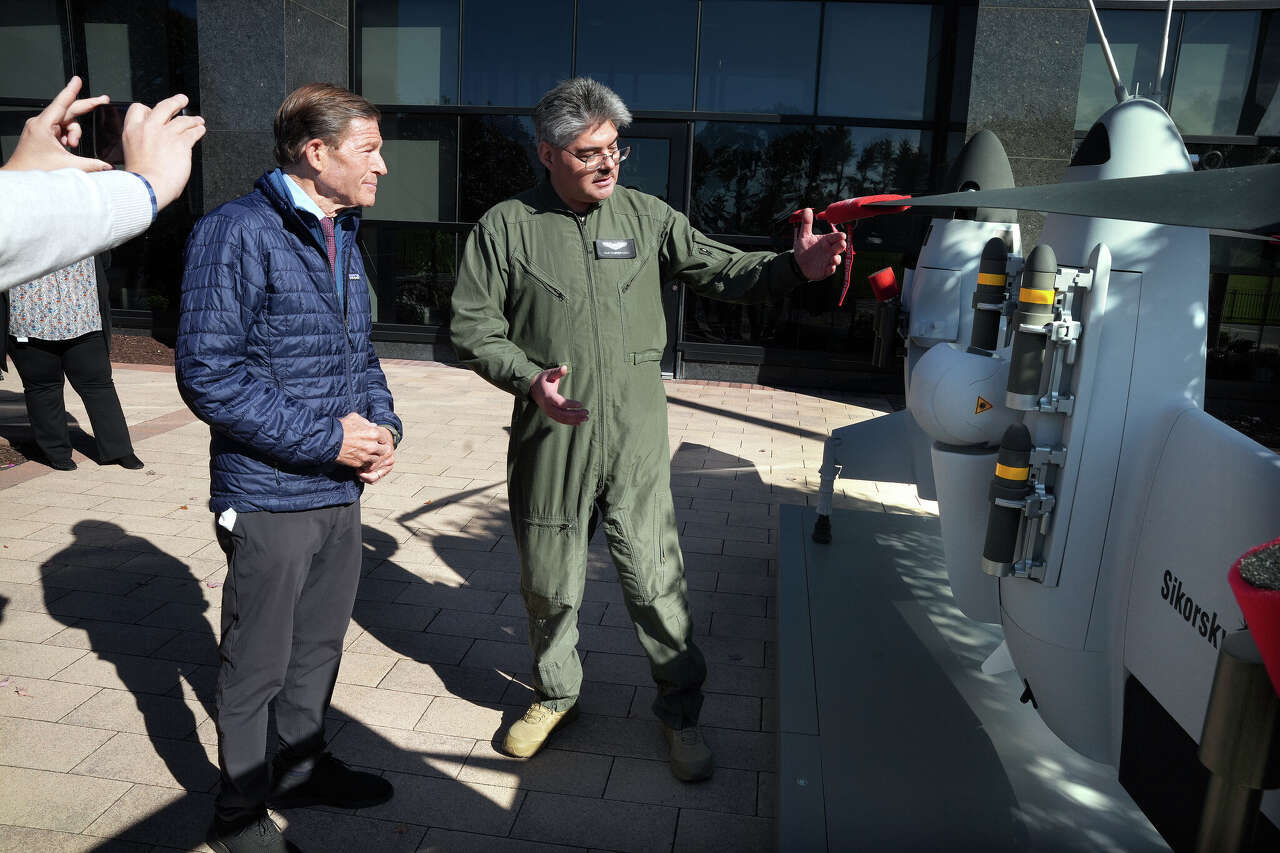 Why Stratford-based Sikorsky's autonomous helicopters could be the ...