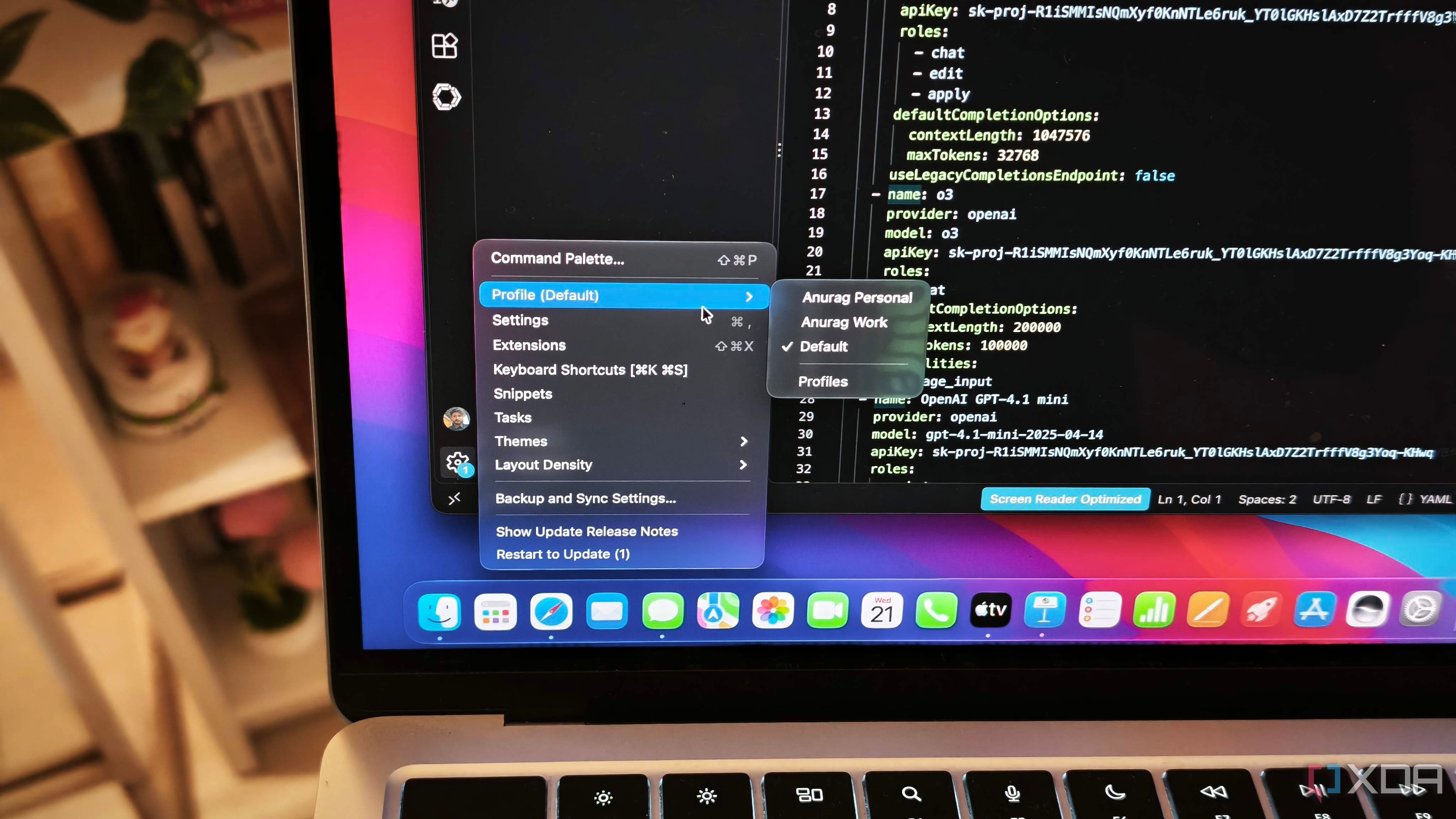 VS Code's profiles feature changed how I separate projects, and I ...