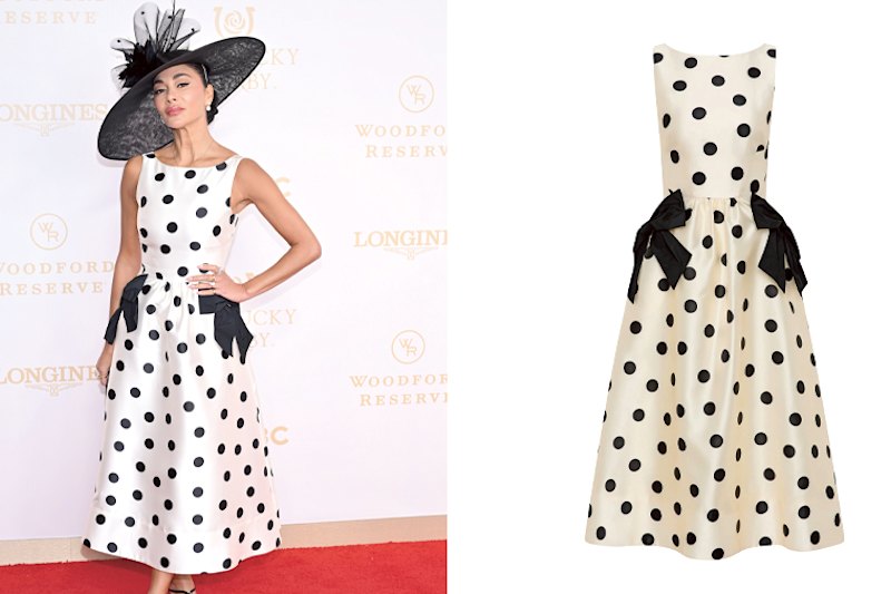Red-carpet looks influencing this year’s spring racing fashions