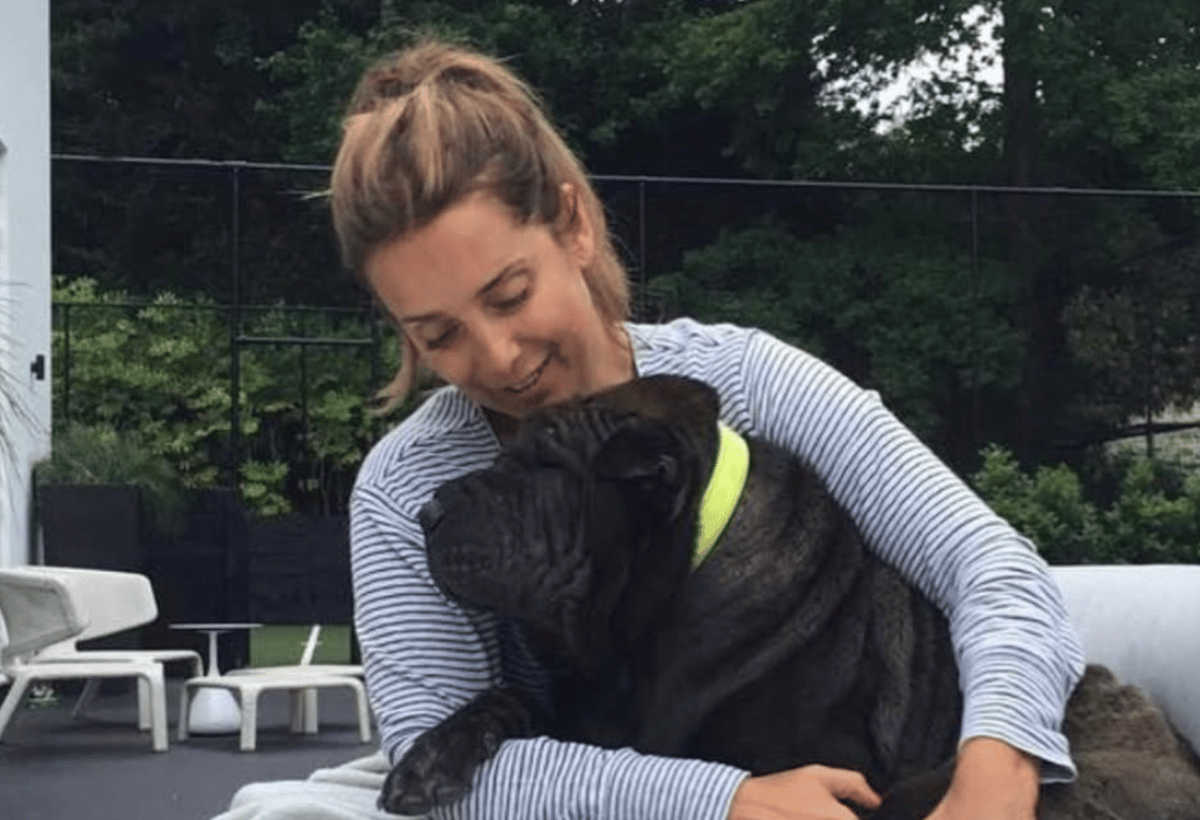 Louise Redknapp says her heart is broken as pet dies after 12 years