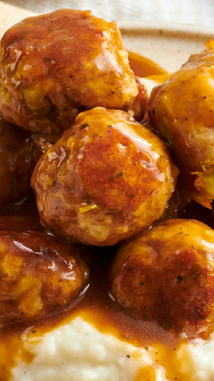 How to make Mississippi chicken meatballs