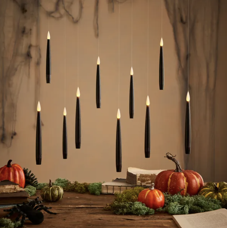 Gothic glamour is Halloween’s biggest interiors trend and these buys ...