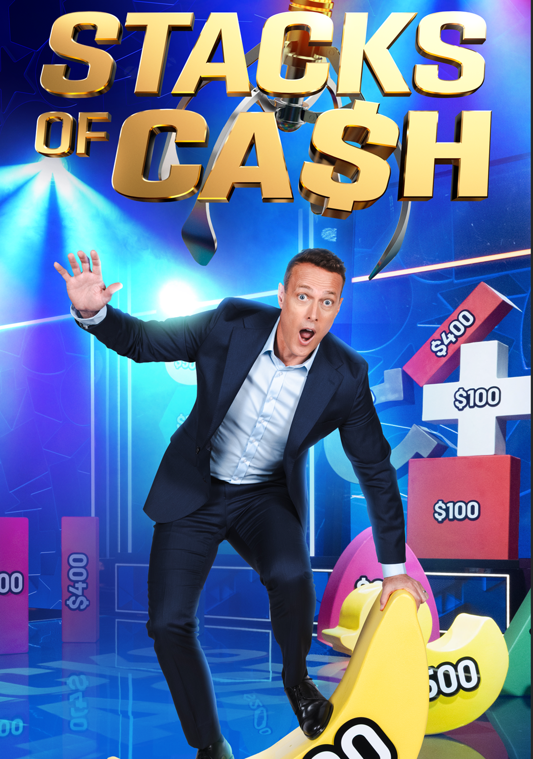 Sunrise star Matt Shirvington to host brand-new game show Stacks of ...