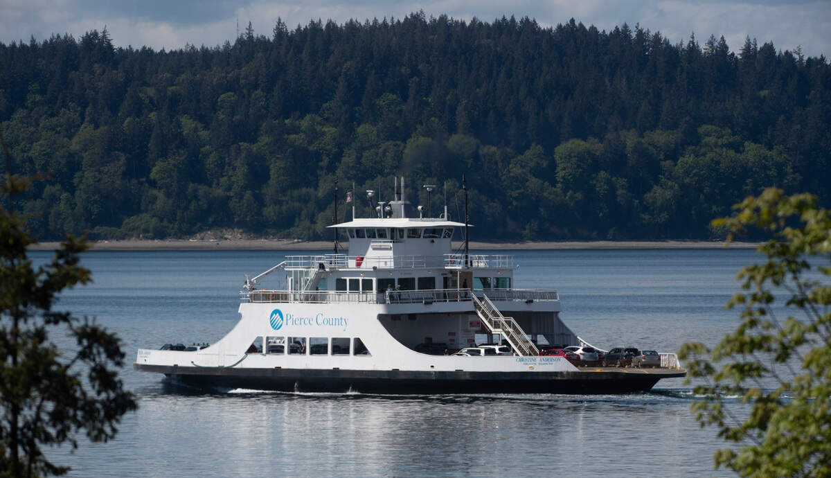 Person hospitalized after Anderson Island ferry rescue