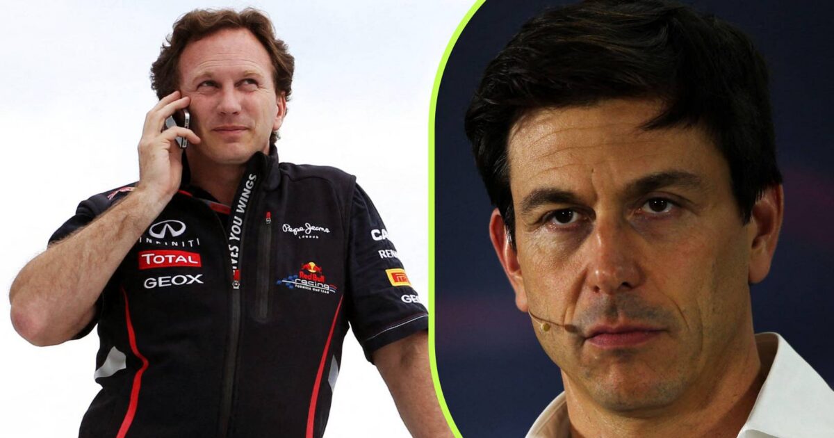 Christian Horner reveals Mercedes approach before Toto Wolff took charge