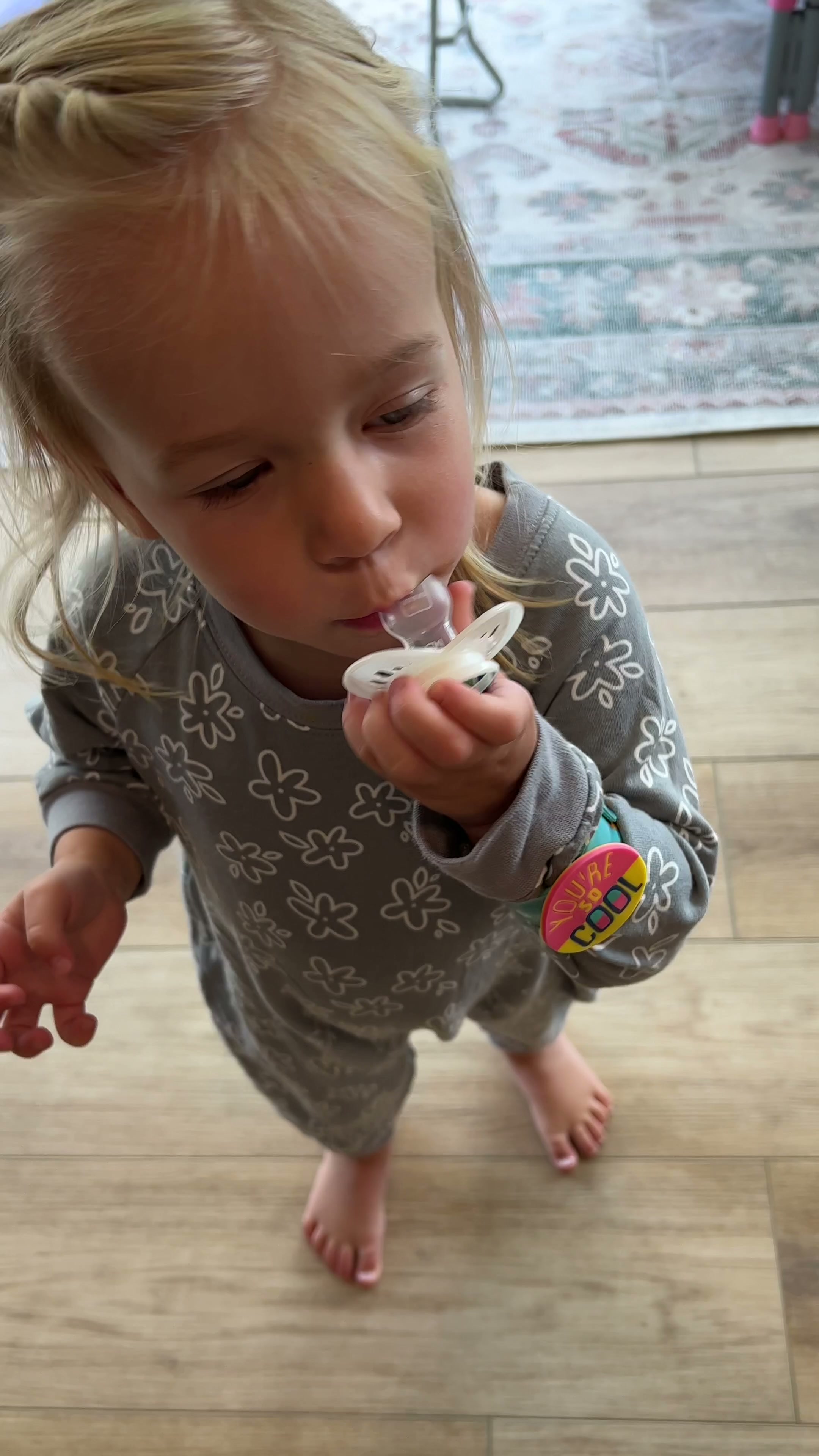 DIY pacifier cut hack for better baby care