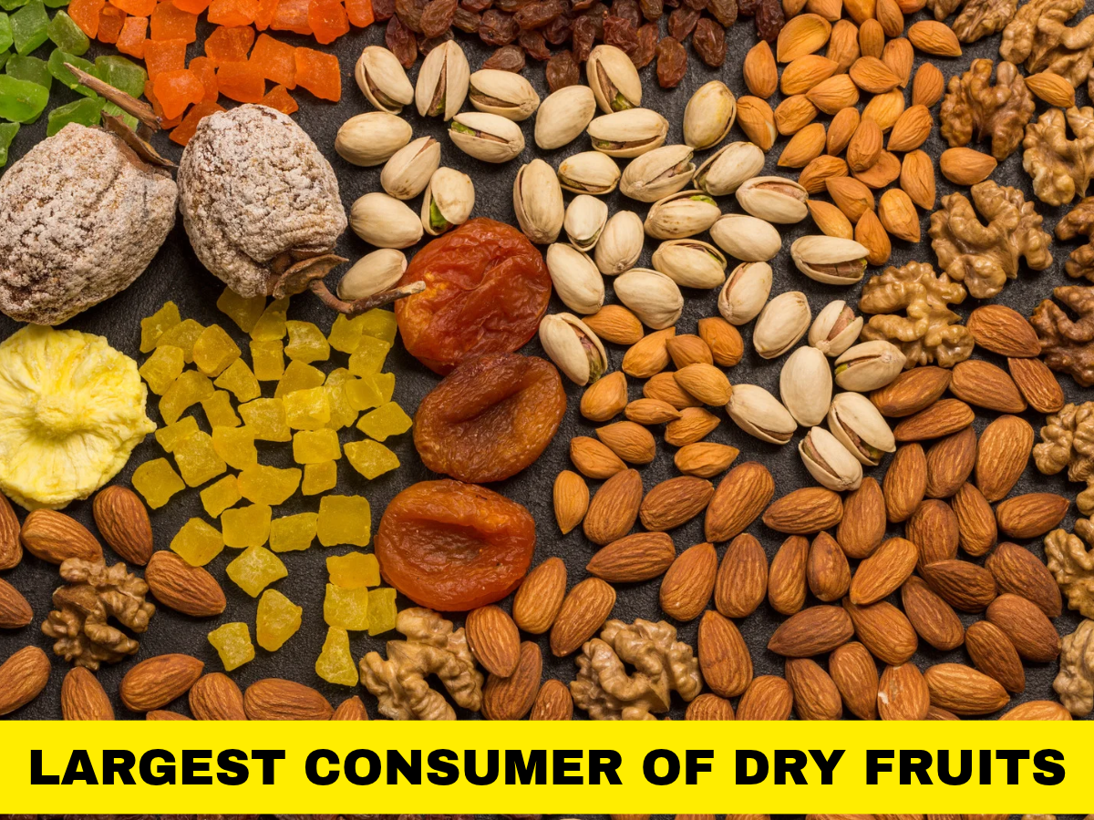 Which Country is Largest Consumer of Dry Fruits in the World? Check the ...