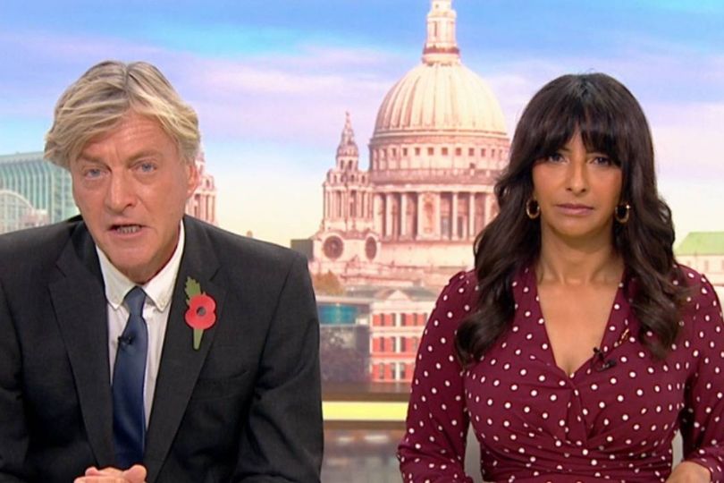 Good Morning Britain star opens up on 'hard week' as beloved ITV ...