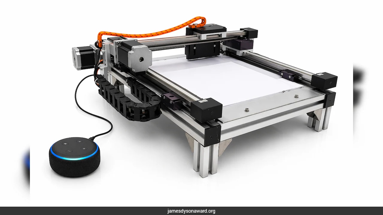 Andhra student's Braille printer makes top 20 for James Dyson Award 2026
