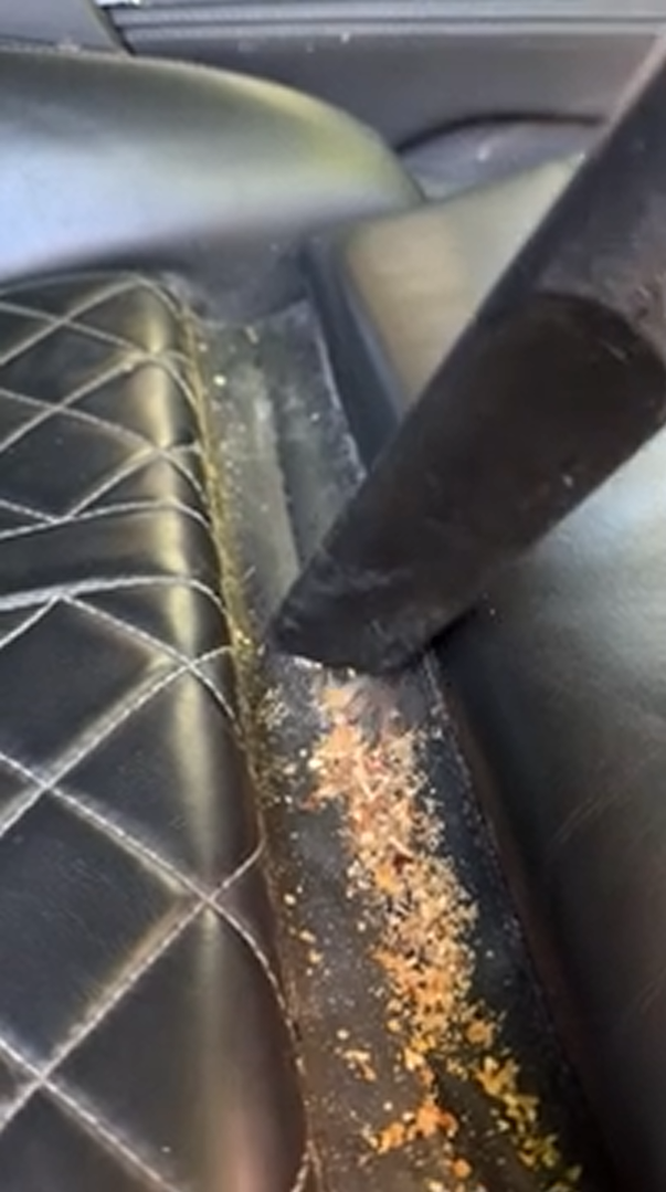 What an intensive deep clean revealed about this car