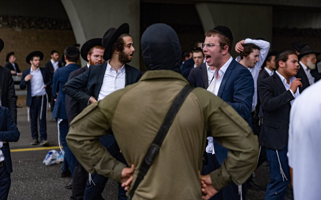 AG: Over 67,000 Haredi men are dodging draft, High Court must weigh ...