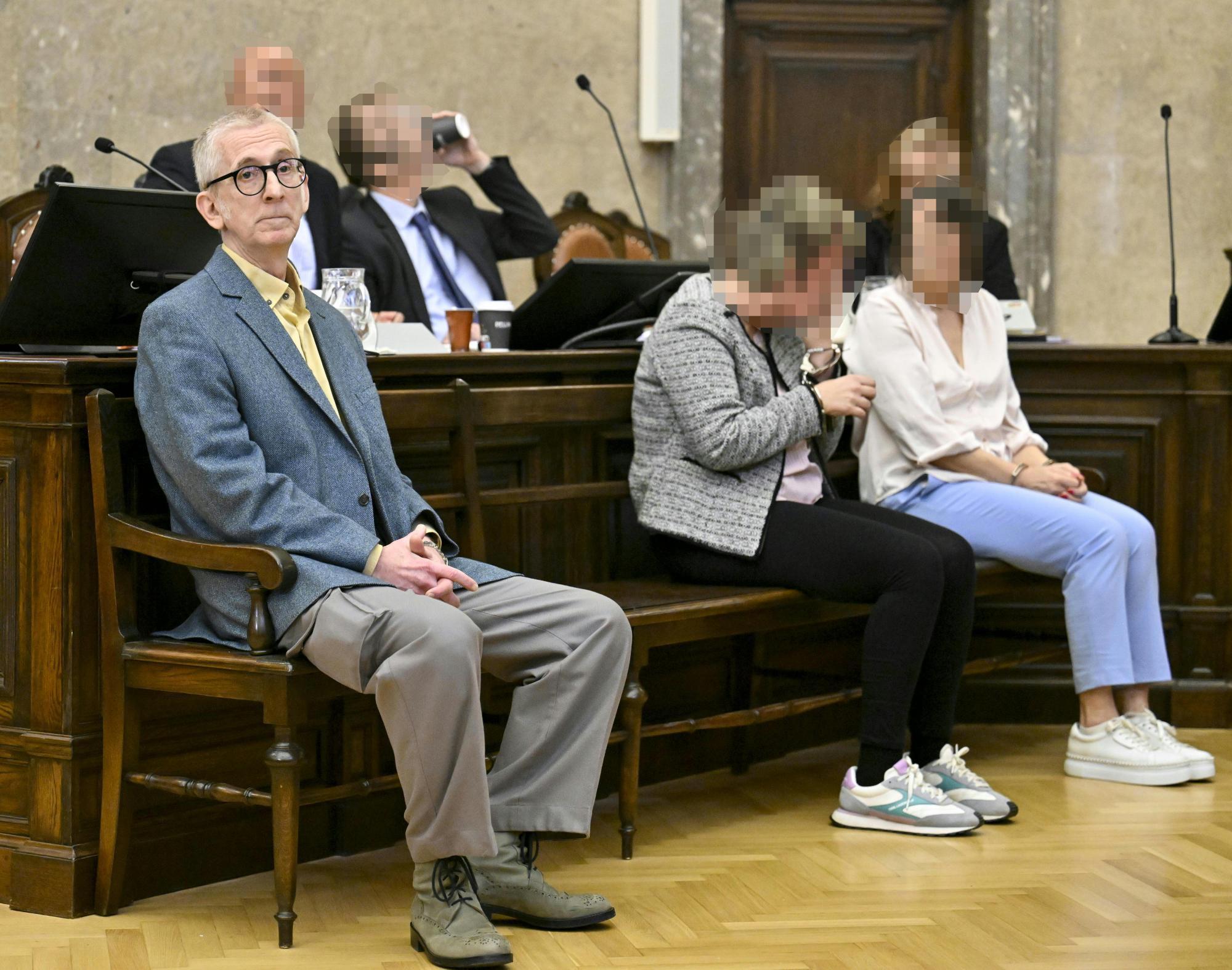 „Gunkl“ vor Gericht: „Ich war in einem uferlosen Strudel“