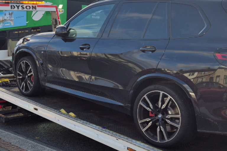 BMW X5 cars, Louis Vuitton bags, Rolex watches, and jewellery seized in ...