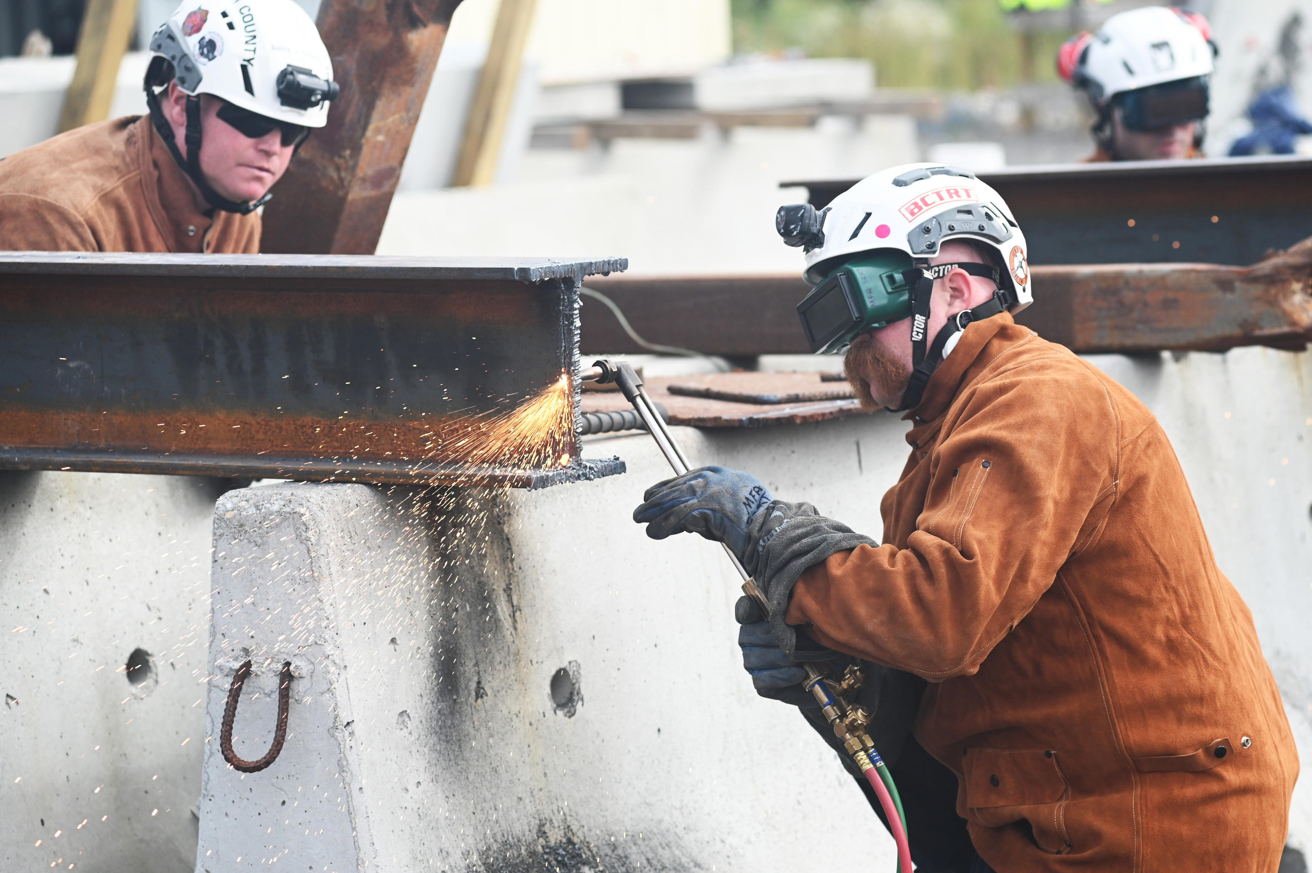Bridgewater Academy trains firefighters for disaster response