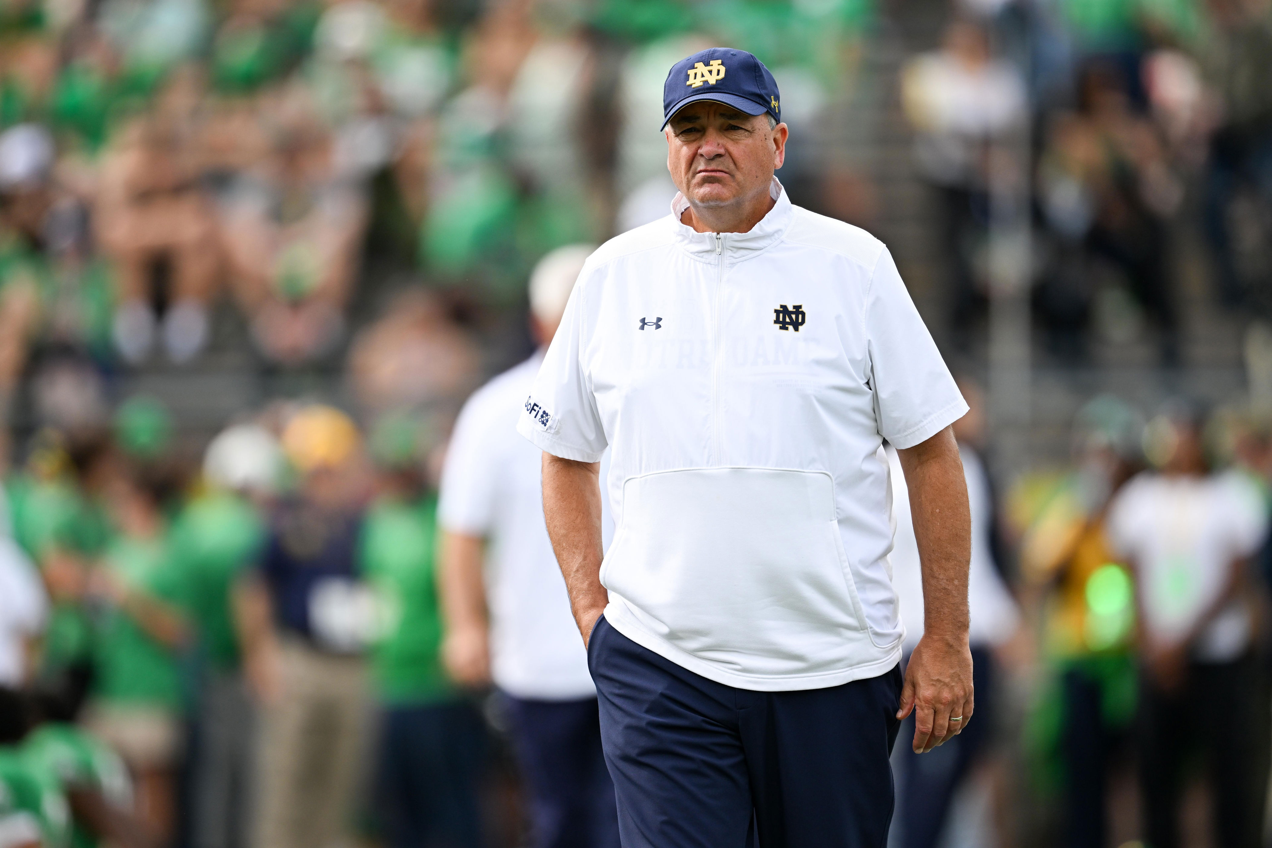 Notre Dame football midseason grades: Offense
