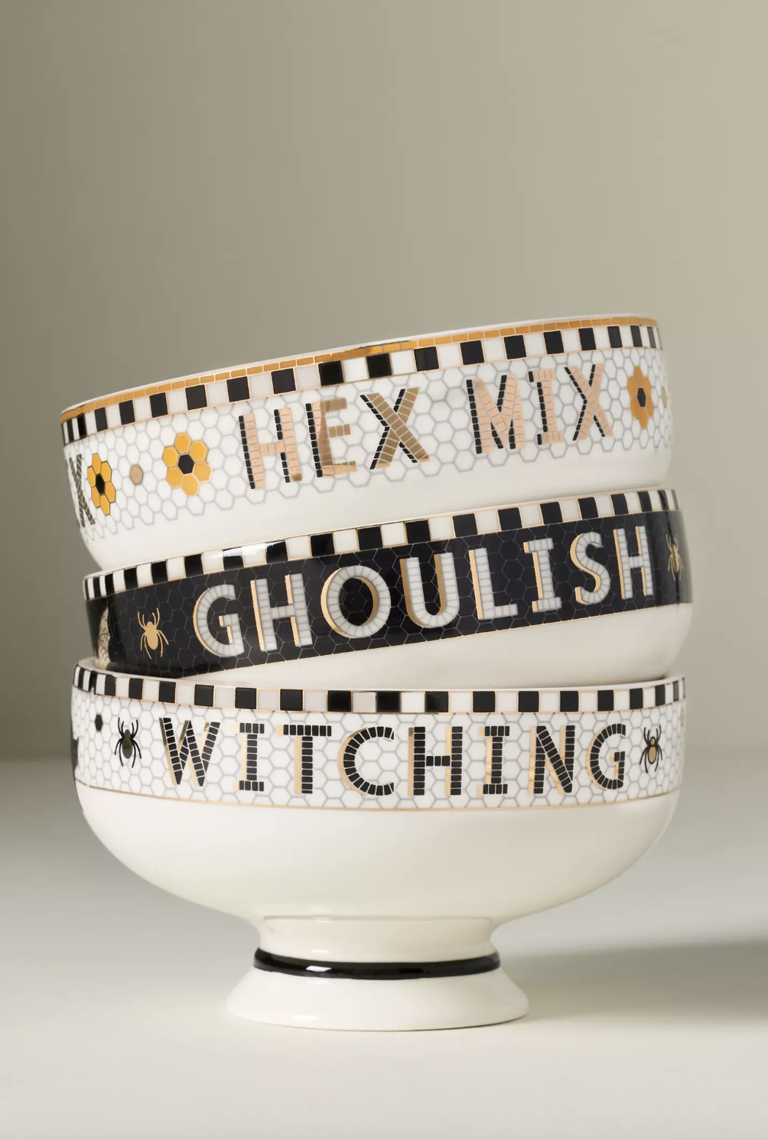 Gothic glamour is Halloween’s biggest interiors trend and these buys ...
