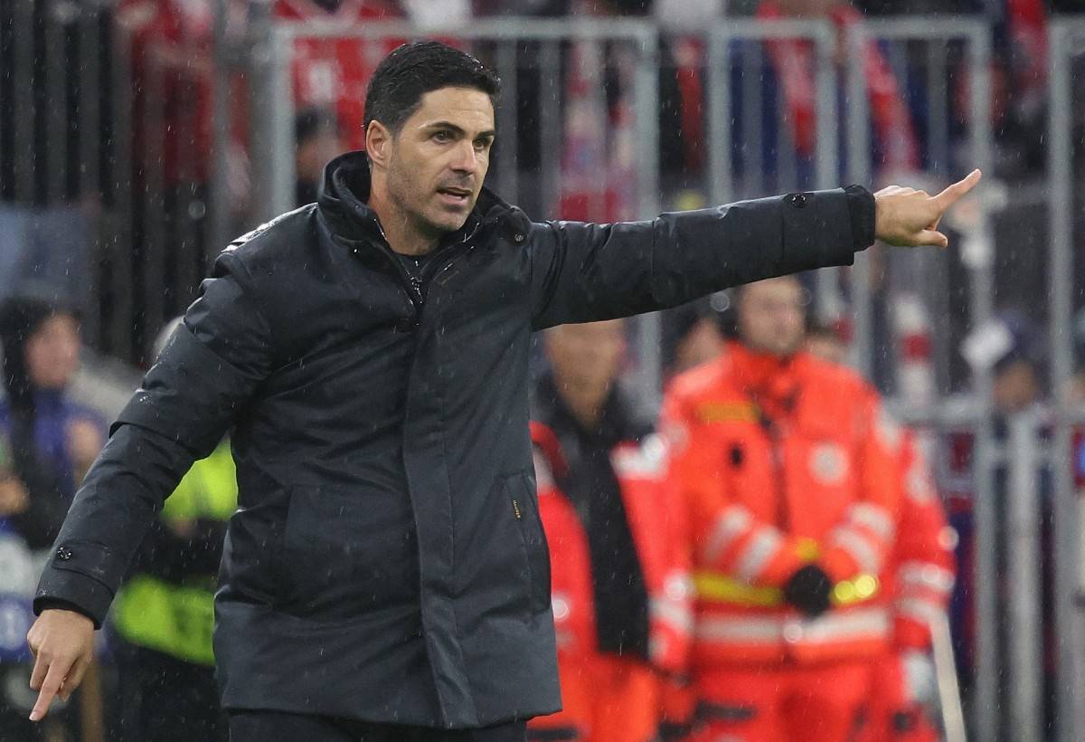 Arsenal concerned about Saka injury, says Arteta