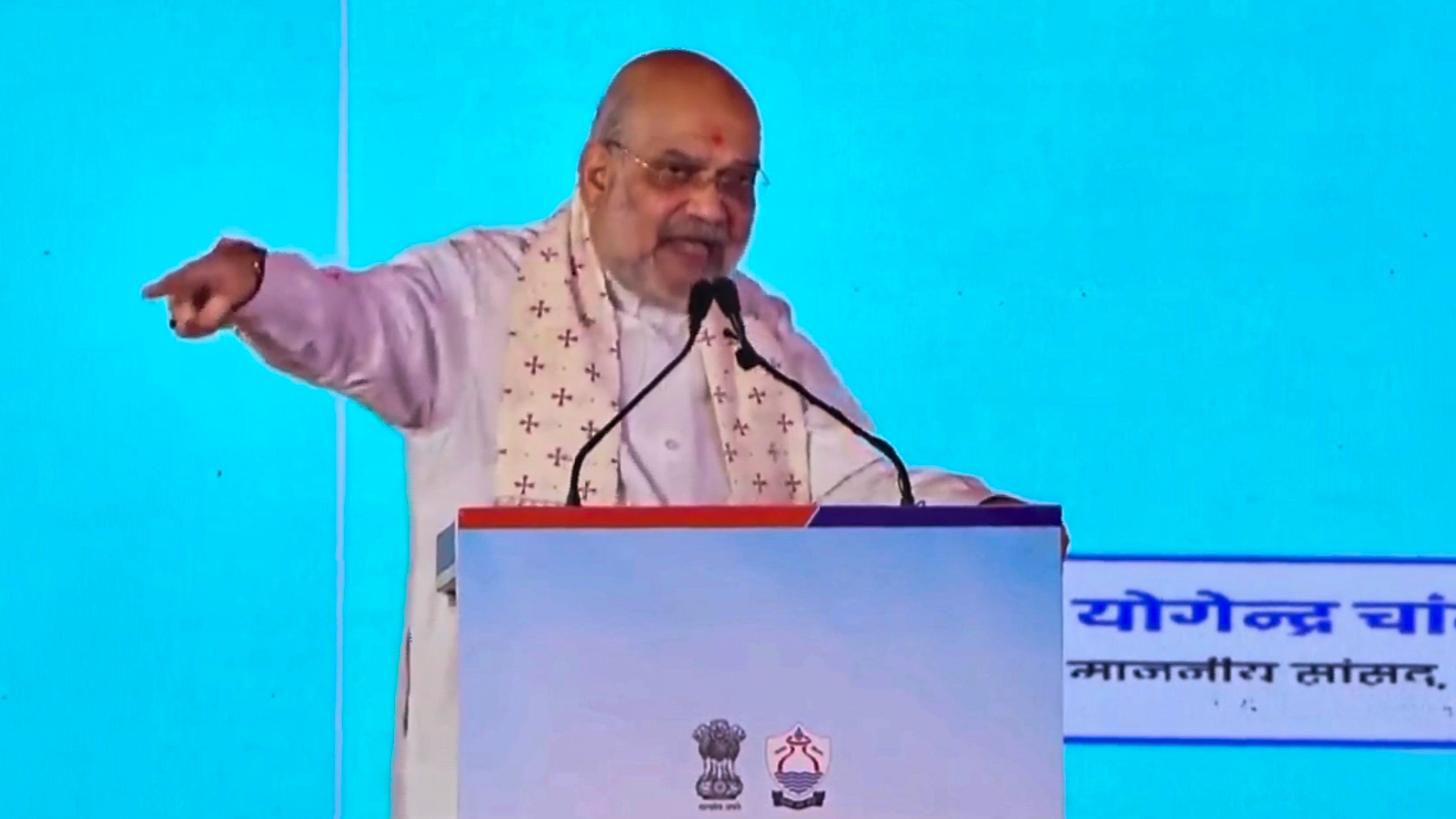 'NDA will form govt in Punjab': Amit Shah slams Oppn, says protests ...