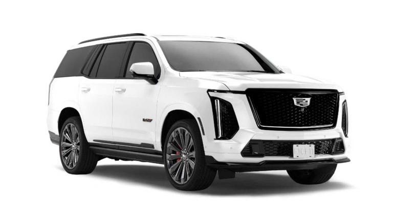 Cadillac's near-perfect Escalade-V officially gets F1-inspired makeover ...