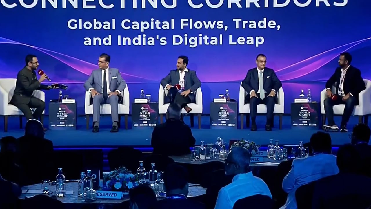 Experts discuss global capital flows, trade and India's digital leap at ...