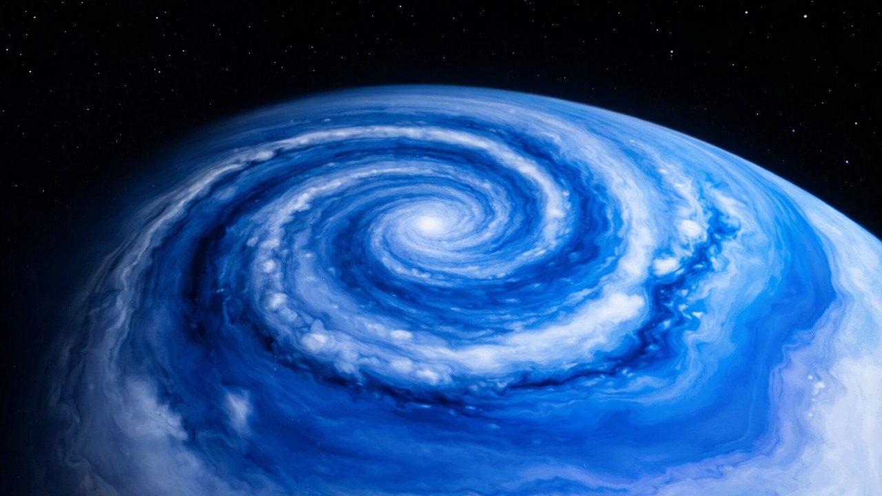 NASA discovered a storm the size of Earth on Neptune - its winds ...