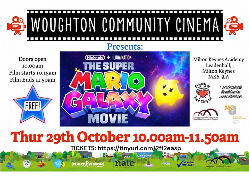 Children’s animated comedy film being shown at community cinema in ...