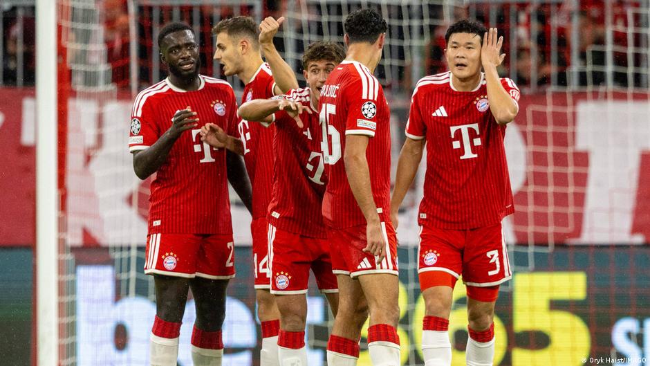 Ligue des Champions : le Bayern Munich et Arsenal se neutralisent (2-2 ...