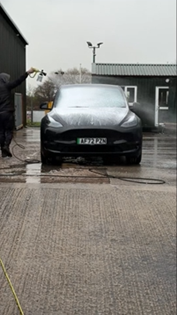 Why this Tesla Model Y looks different after an enhancement detail