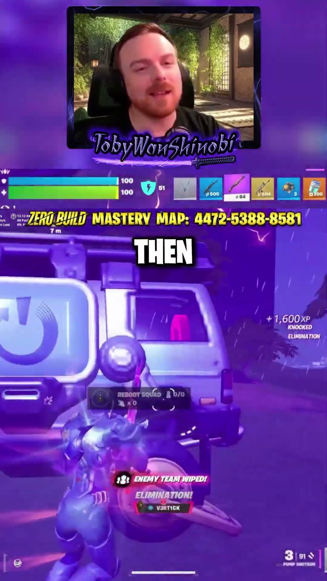 Why your team keeps losing fights #zerobuild #fortnite