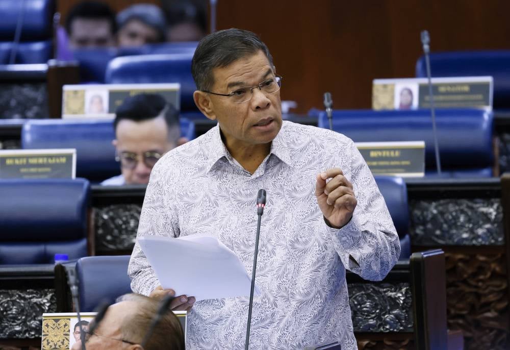 Airport scanners not designed to detect drugs, says Saifuddin