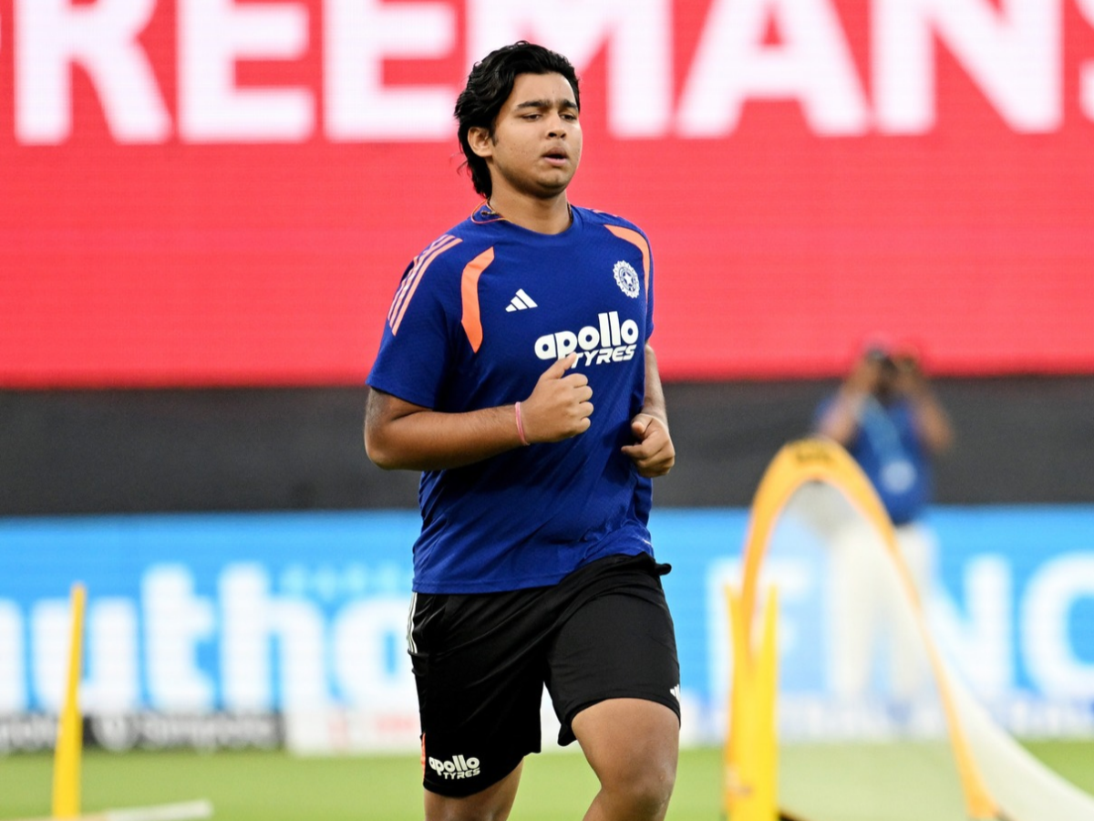 IND vs NZ 1st T20I: Why is Vaibhav Sooryavanshi not playing today ...