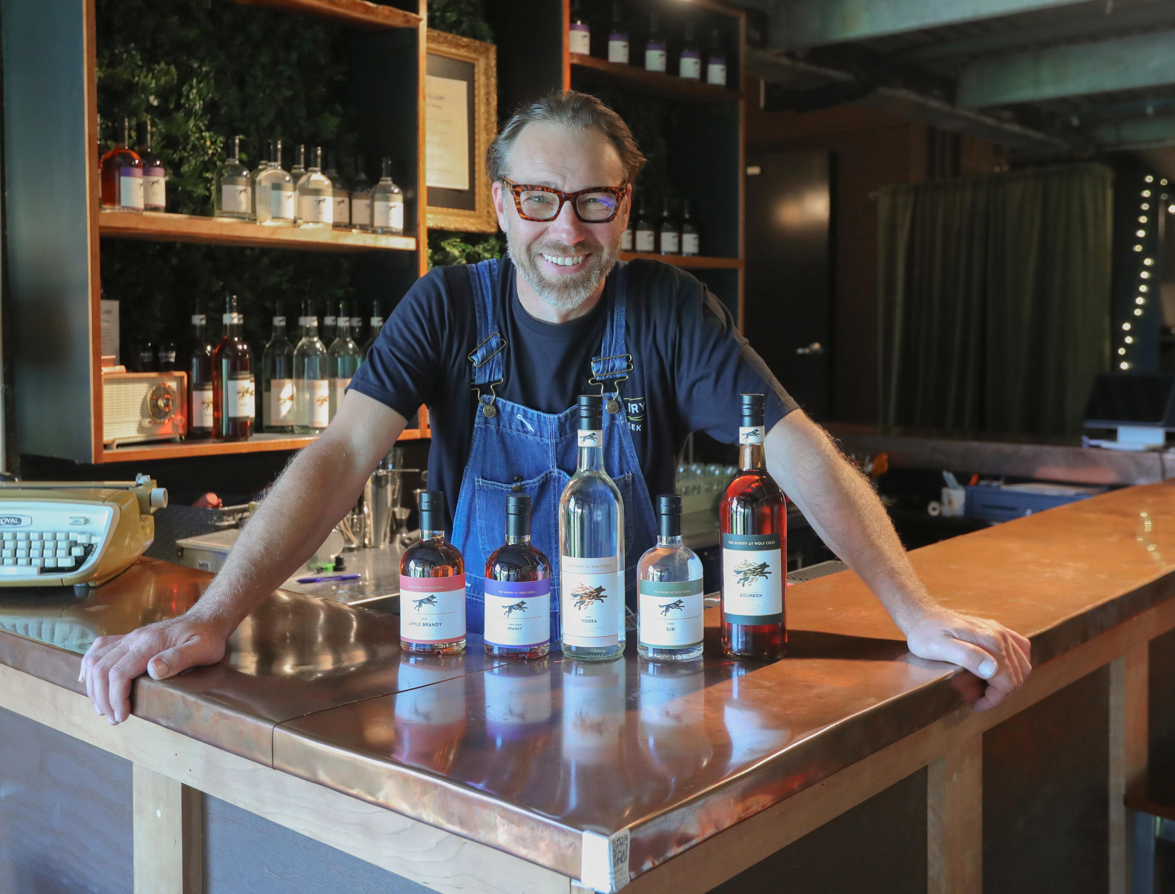 Wolf Creek winery owner explains why the Copley property is being sold