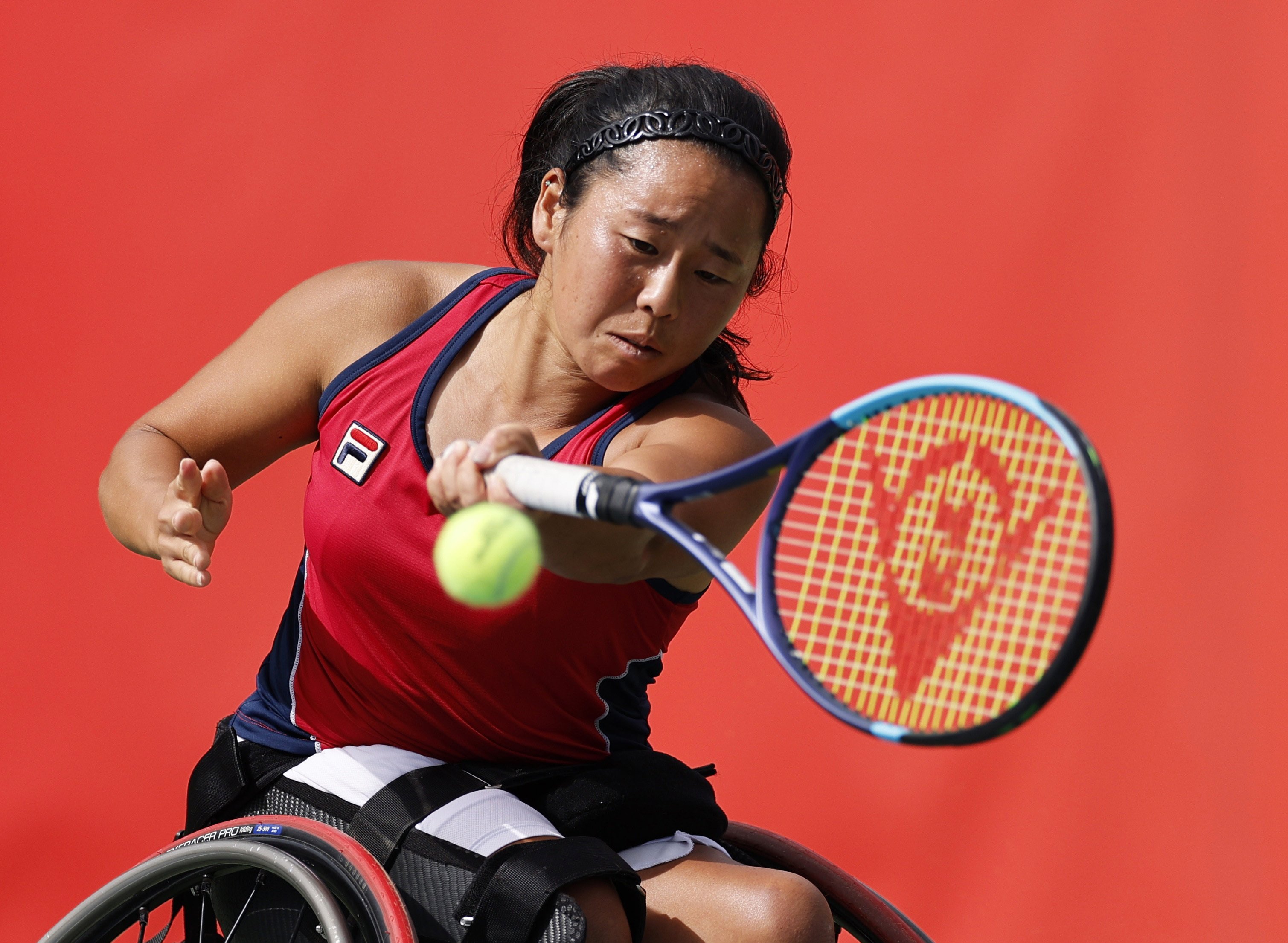 Yui Kamiji misses wheelchair tennis gold, hails Chinese rival at Asian ...