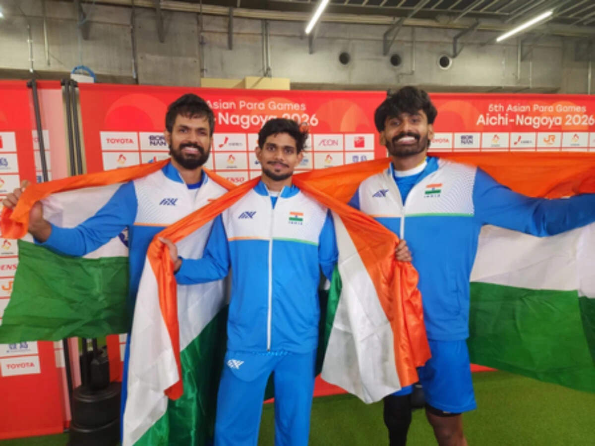 India sweep men's high jump T63; Anjanaben takes women's 400m T47 gold