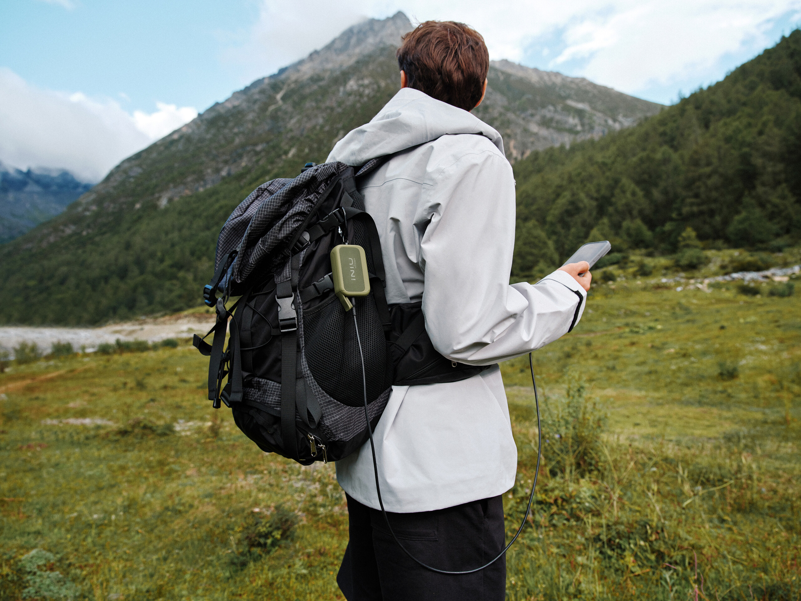 INIU Outdoor's rugged 20000 pairs a 20,000mAh battery with 65W output ...