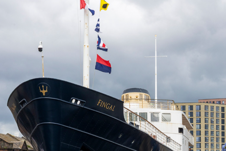 Floating Scottish hotel nominated for world title after winning ...