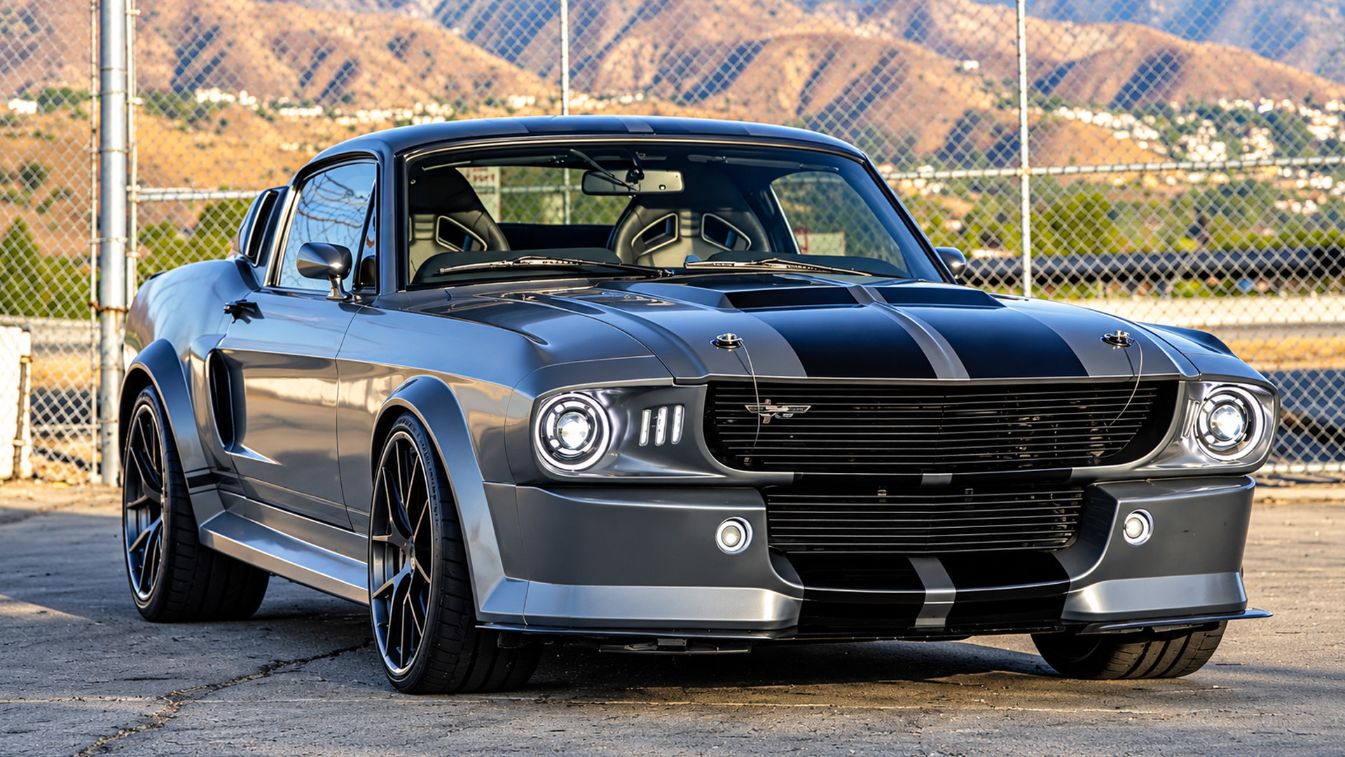 Classic Shelby GT500 gets a modern 700HP supercharged upgrade
