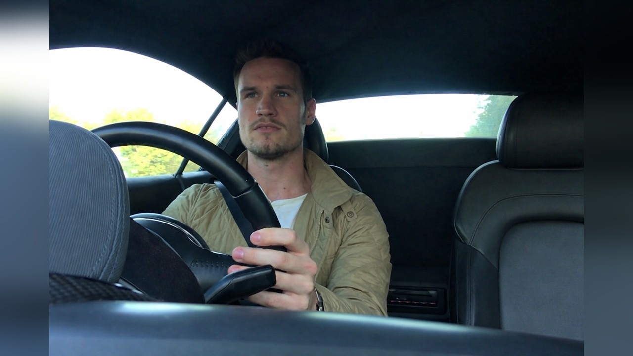 Audi R8 visits Watford Audi for engine light part and exhaust update