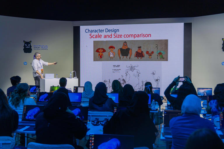 Sharjah Animation and Comics Conference: Pixar veterans, comic book ...