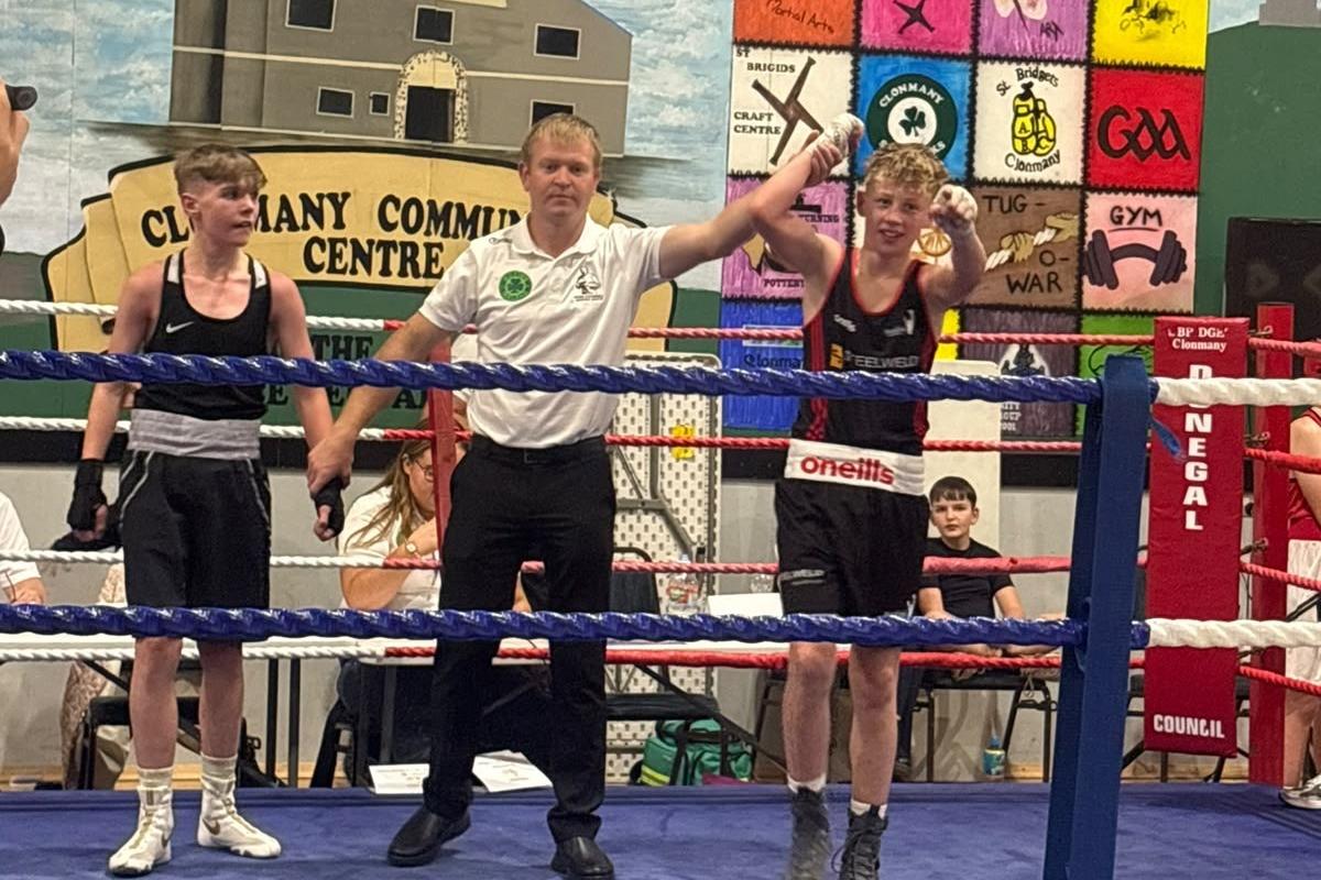 Golden week for Cookstown Boxing Club as young stars shine on both ...