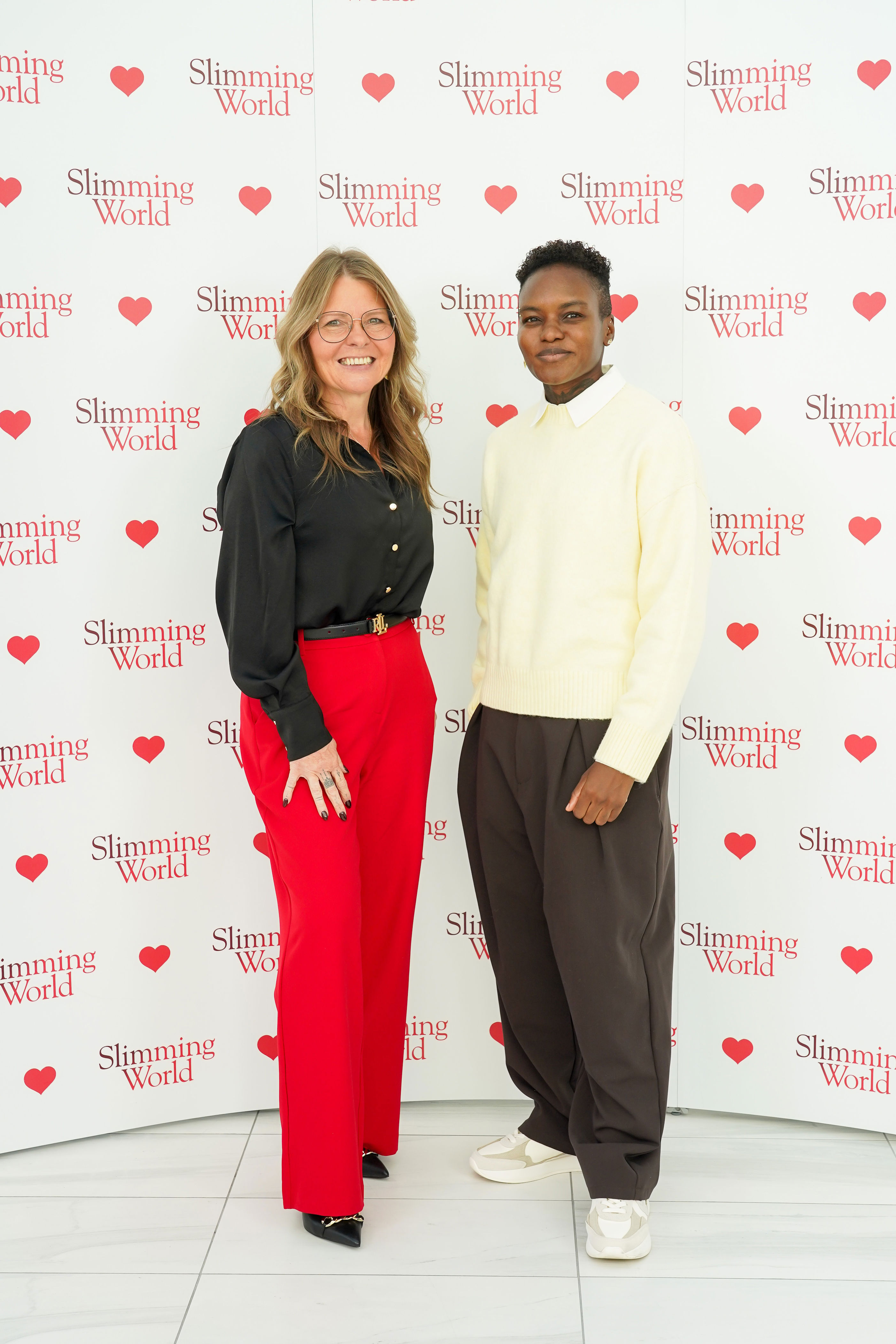 Lisa is a knockout after losing 10st 1lb and meeting boxing legend