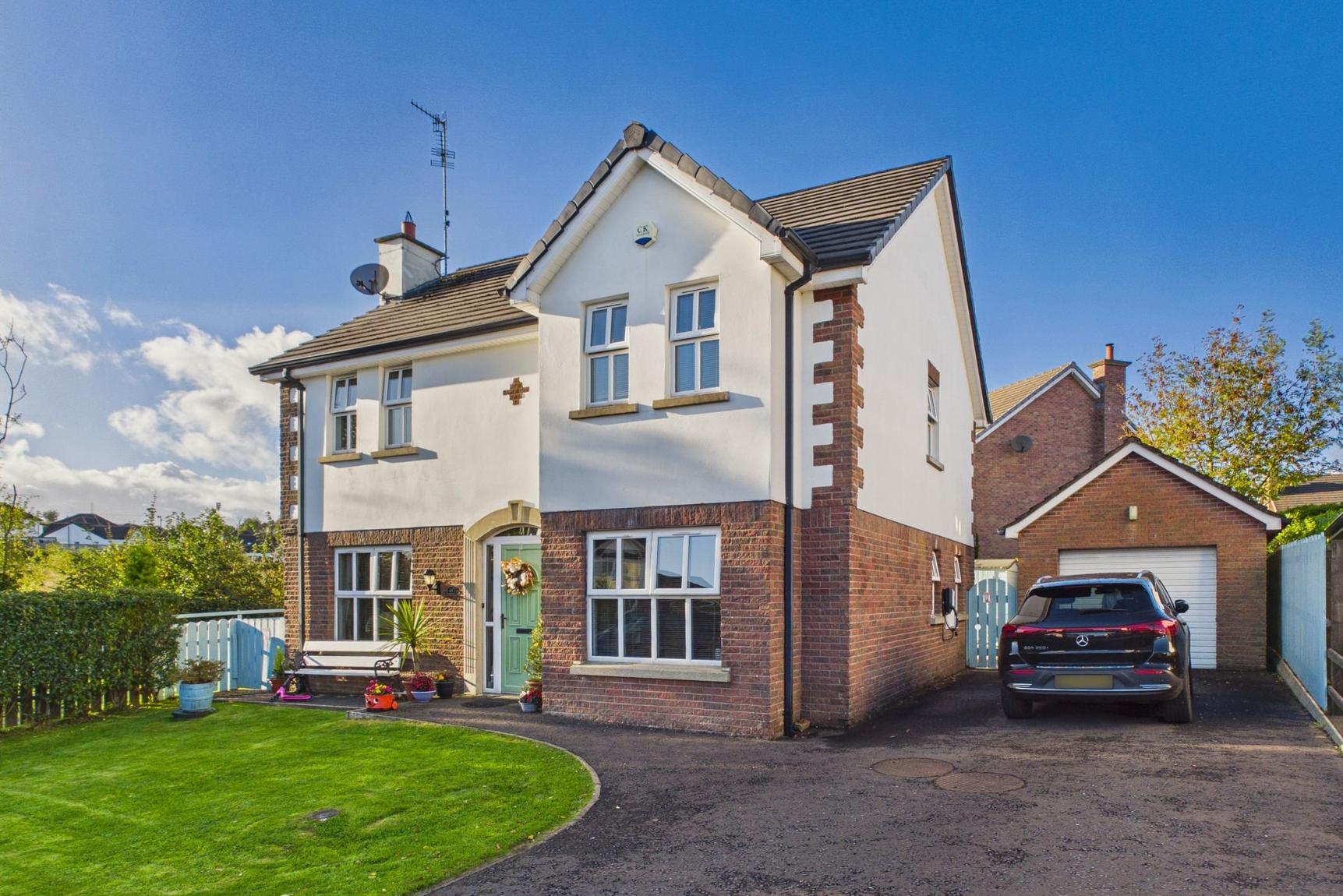 Beautiful four bedroom family home in Mullaghboy Glen, Magherafelt